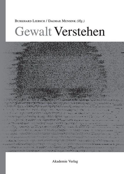 Produktbild: Gewalt Verstehen