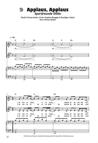 Produktbild: Der junge Pop-Chor Band 5