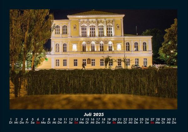 Produktbild: Prag 2025 Fotokalender DIN A4