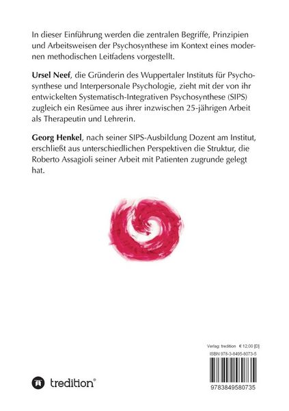 Produktbild: Psychosynthese - Systematisch-Integrativ!
