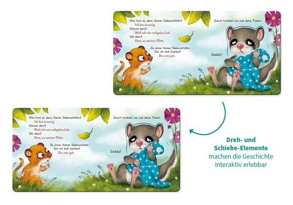 Produktbild: Der kleine Siebenschl&auml;fer: Komm, ich tr&ouml;ste dich!