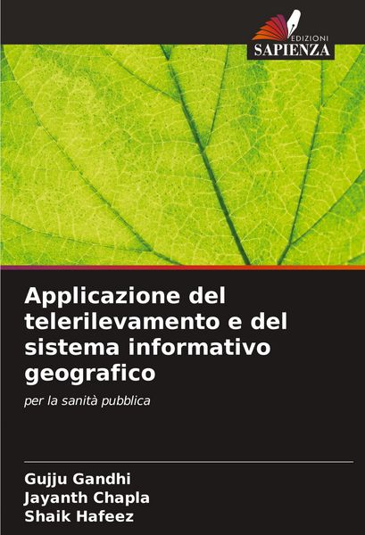 Produktbild: Applicazione del telerilevamento e del sistema informativo geografico