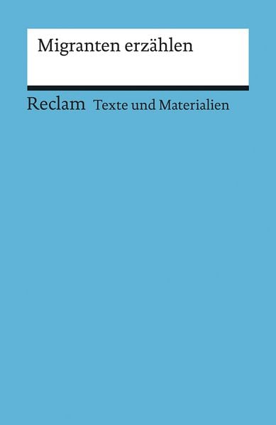 Produktbild: Migranten erz&auml;hlen