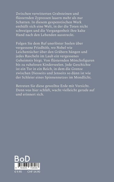 Produktbild: Der lebendige Friedhof
