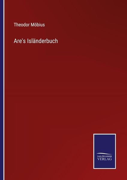 Produktbild: Are's Isl&auml;nderbuch