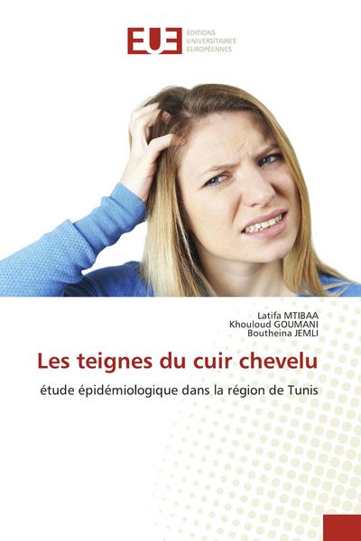Produktbild: Les teignes du cuir chevelu