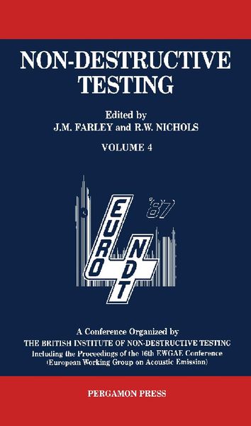 Produktbild: Non-Destructive Testing