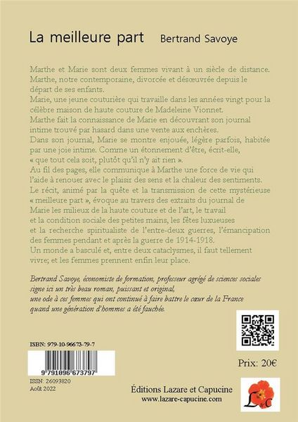 Produktbild: Meilleure part