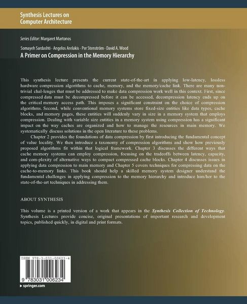 Produktbild: A Primer on Compression in the Memory Hierarchy