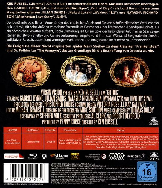 Produktbild: Gothic (uncut)