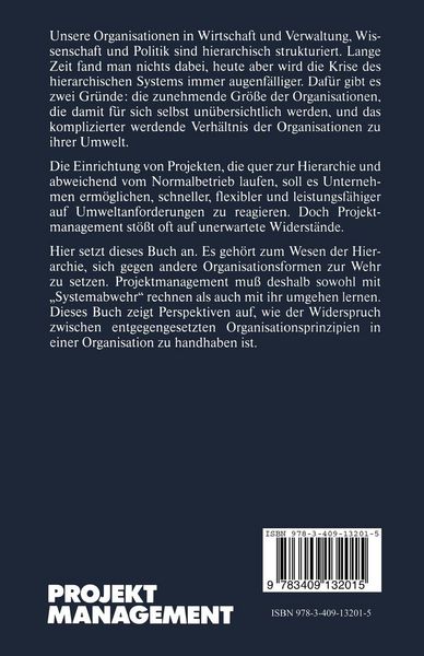 Produktbild: Projektmanagement