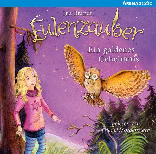 Produktbild: Eulenzauber (1). Ein goldenes Geheimnis