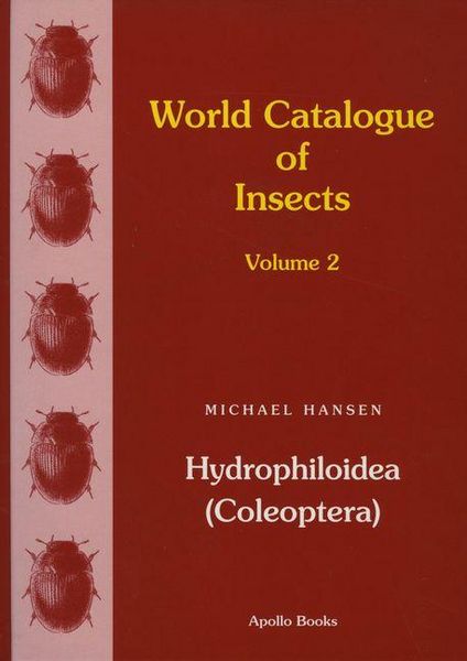 Produktbild: Hydrophiloidea (Coleoptera)