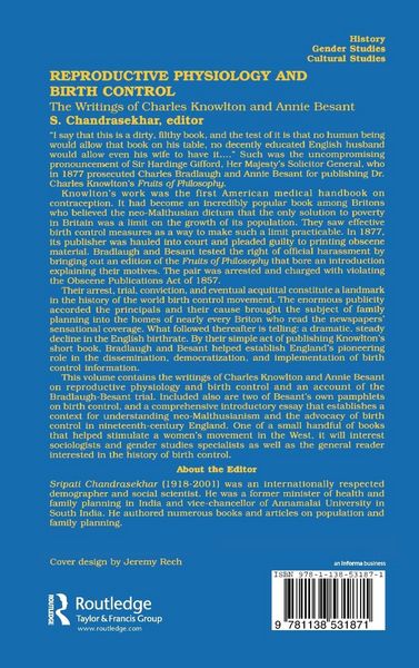 Produktbild: Reproductive Physiology and Birth Control