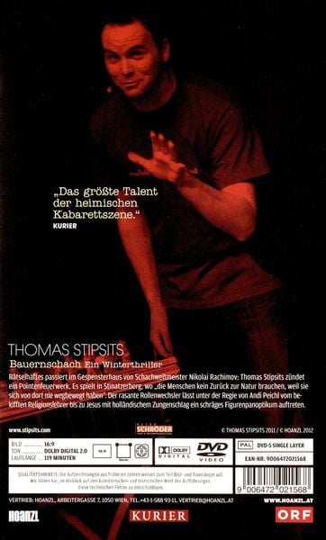 Produktbild: Thomas Stipsits - Bauernschach