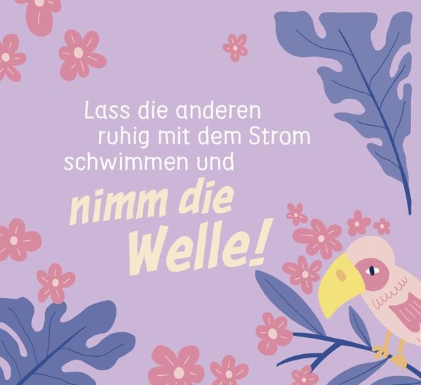 Produktbild: Du bist mutiger als du denkst und st&auml;rker als du glaubst