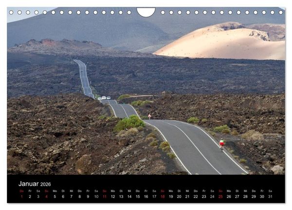 Produktbild: Roadbike Dreams. Traumstra&szlig;en in Europa (Wandkalender 2026 DIN A4 quer), CALVENDO Monatskalender