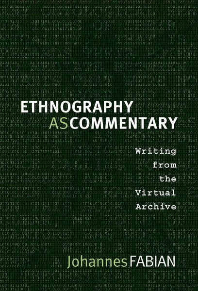 Produktbild: Ethnography as Commentary