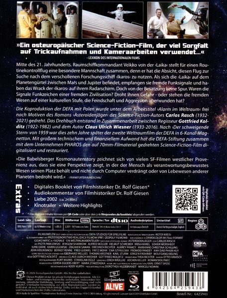 Produktbild: Signale - Ein Weltraumabenteuer (Filmjuwelen / DEFA Science Fiction)