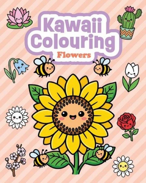 Produktbild: Kawaii Colouring: Flowers