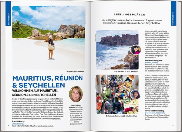 Produktbild: Lonely Planet Reisef&uuml;hrer Mauritius, Reunion & Seychellen
