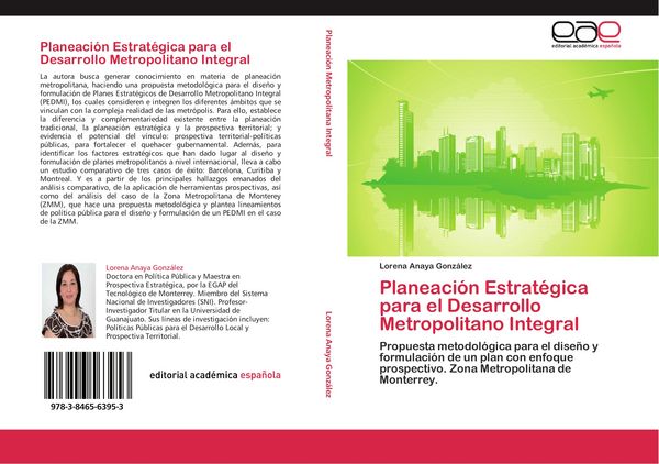 Produktbild: Planeaci&oacute;n Estrat&eacute;gica para el Desarrollo Metropolitano Integral