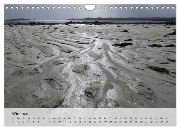 Produktbild: Bretagne - Wildnis Finist&egrave;re (Wandkalender 2026 DIN A4 quer), CALVENDO Monatskalender