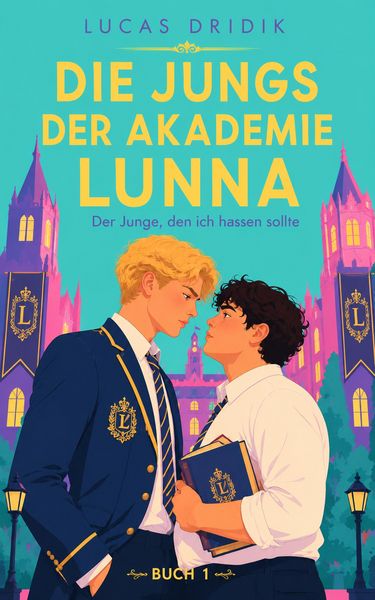 Produktbild: Die Jungs der Akademie Lunna: Buch 1