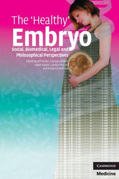 Produktbild: The 'Healthy' Embryo