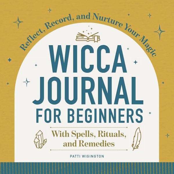 Produktbild: Wicca Journal for Beginners