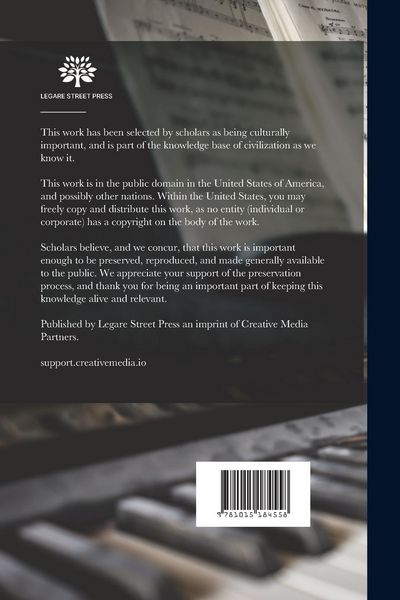Produktbild: The Empire of Song: Containing Theory and Practice Lessons for Singing Classes, Exercises and Pieces for Institutes and Conventions, Tunes