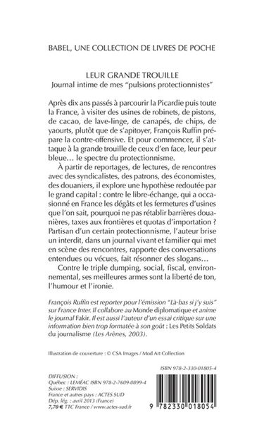 Produktbild: Leurs grande trouille