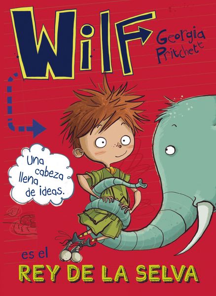 Produktbild: Wilf es el rey de la selva. Libro 3