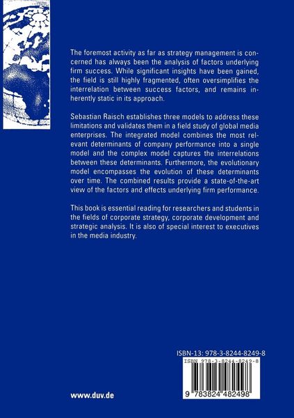 Produktbild: Dynamic Strategic Analysis