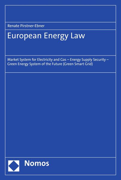 Produktbild: European Energy Law