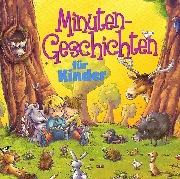 Minutengeschichten für Kinder, 1 Audio-CD