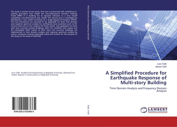 Produktbild: A Simplified Procedure for Earthquake Response of Multi-story Building