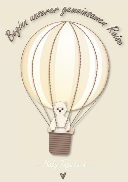 Produktbild: Baby Tagebuch