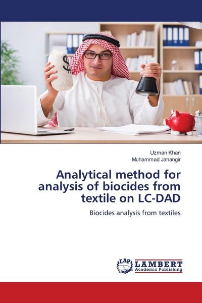 Produktbild: Analytical method for analysis of biocides from textile on LC-DAD