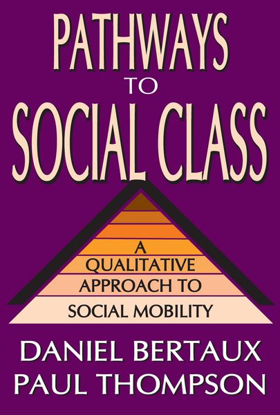 Produktbild: Pathways to Social Class