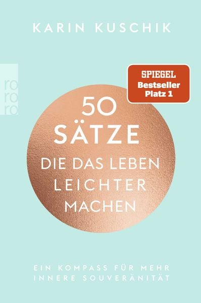 Produktbild: 50 S&auml;tze, die das Leben leichter machen
