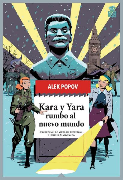 Produktbild: Kara y Yara rumbo al nuevo mundo