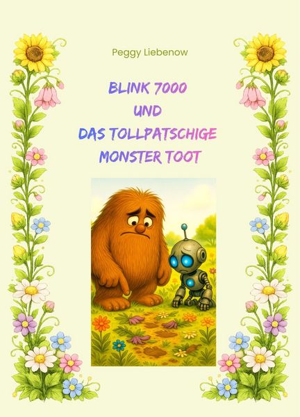 Produktbild: Blink 7000 und das tollpatschige Monster Toot