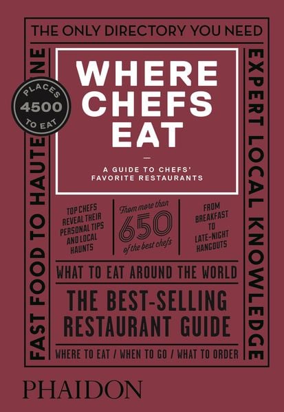 Produktbild: Where Chefs Eat