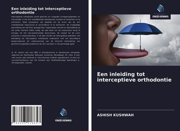 Produktbild: Een inleiding tot interceptieve orthodontie