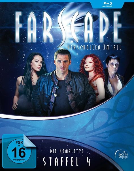 Produktbild: Farscape - Verschollen im All - Staffel 4 (OmU) [6 BRs]