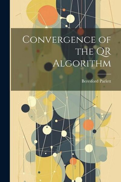 Produktbild: Convergence of the QR Algorithm