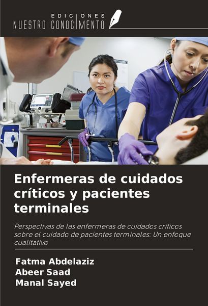 Produktbild: Enfermeras de cuidados cr&iacute;ticos y pacientes terminales