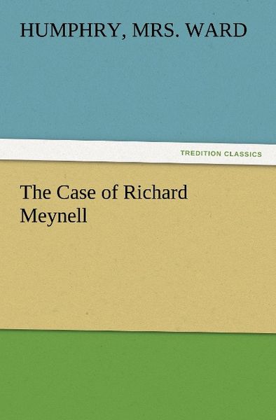 Produktbild: The Case of Richard Meynell