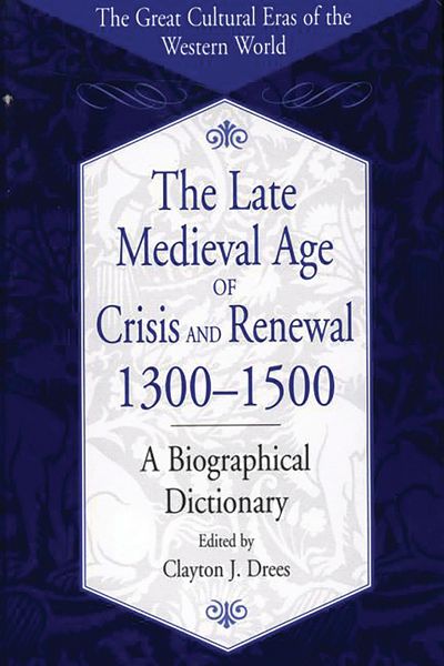 Produktbild: The Late Medieval Age of Crisis and Renewal, 1300-1500